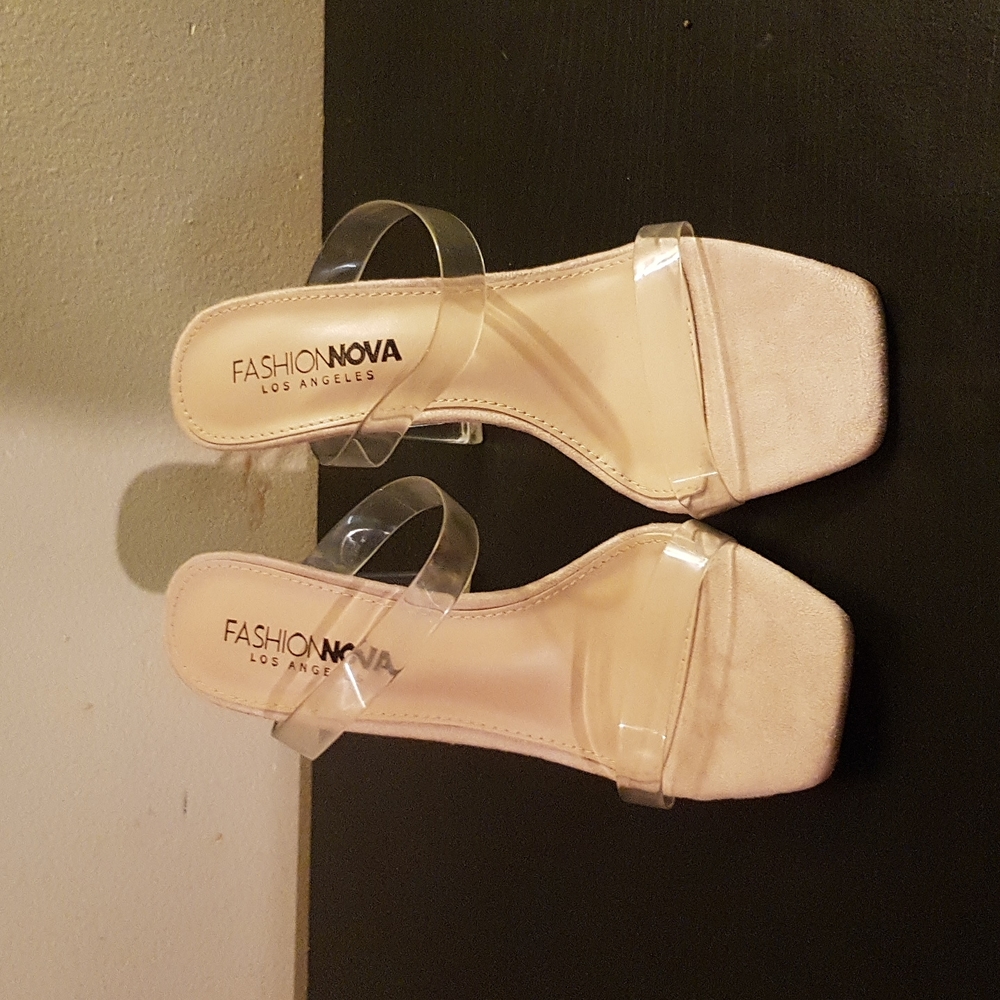FashionNova Heeled Sandals